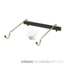 Wall-mounted bike rack - LAMPA