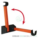 Wall-mounted bike rack - LAMPA