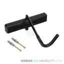 Wall-mounted bike rack - LAMPA