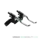 Pair of universal brake levers COMPETITION - LAMPA