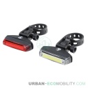 LED front and rear light kit ILUMIA - LAMPA