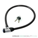 Câble antivol en acier Ø 15 mm - 80 cm - LAMPA