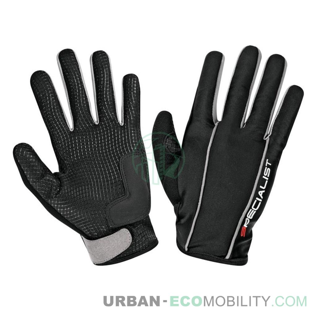 Bike gloves REFLEXIONS, M - LAMPA