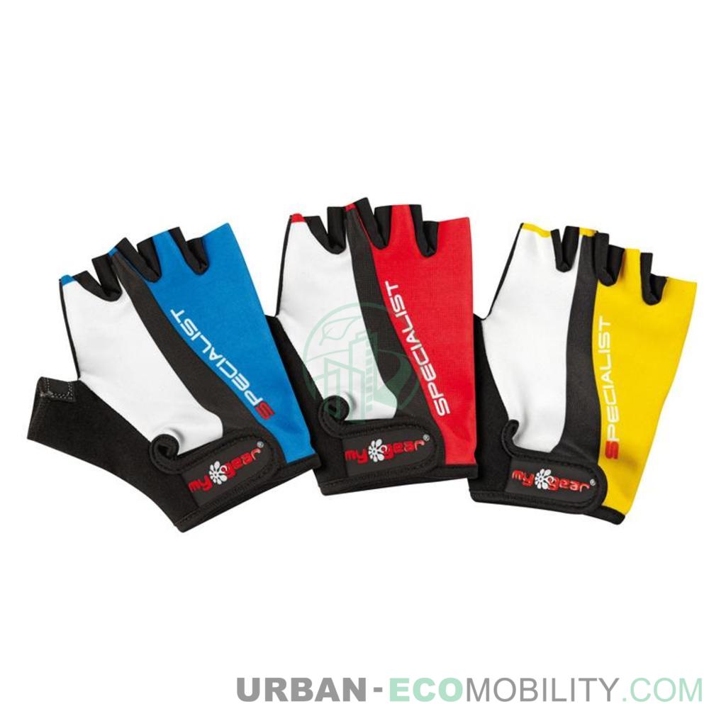 Gants vélo EASY, L - LAMPA