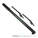 Bicycle pump, 405 mm, diameter 22 mm - LAMPA