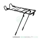 Steel rear luggage rack - LAMPA