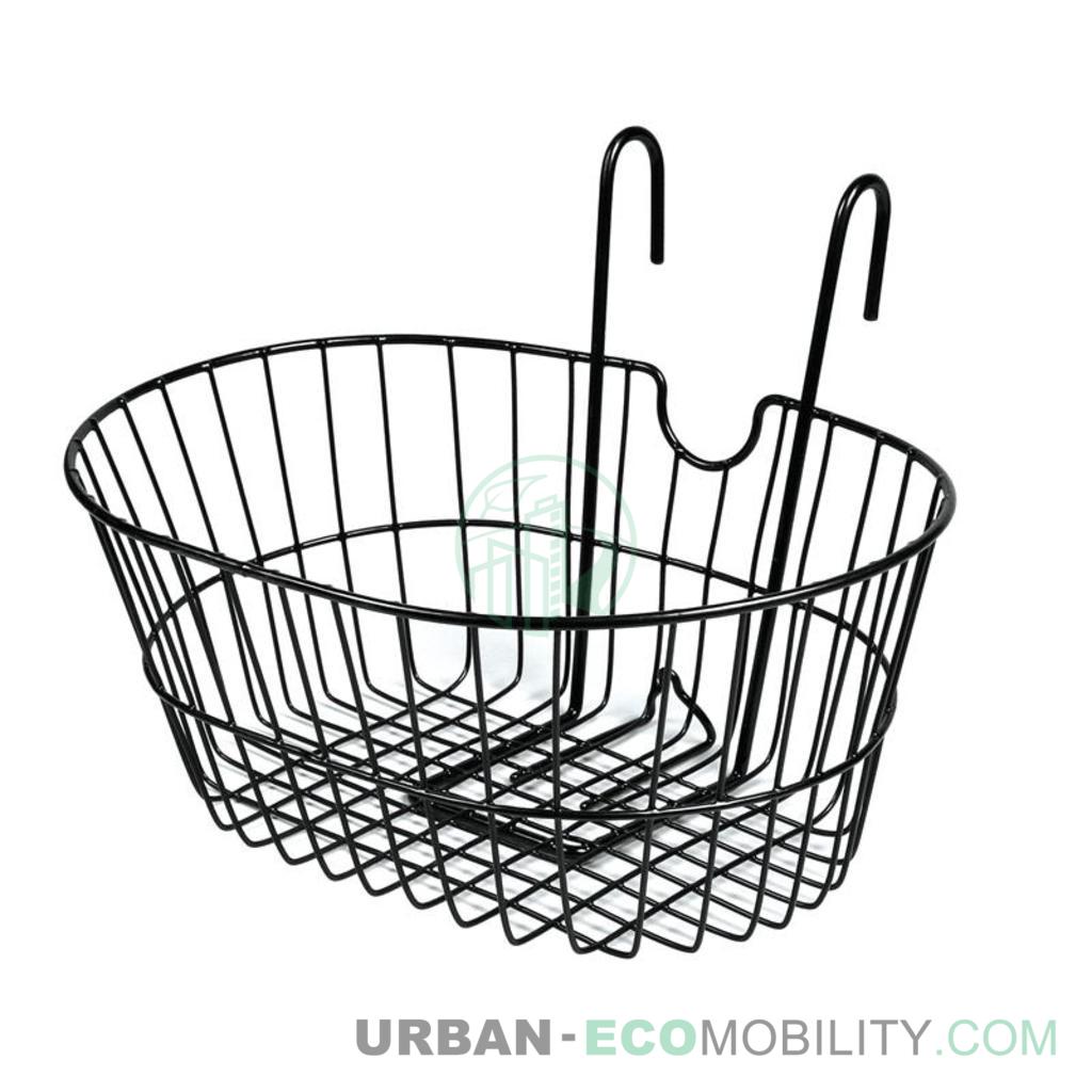 Front basket on handlebars - LAMPA