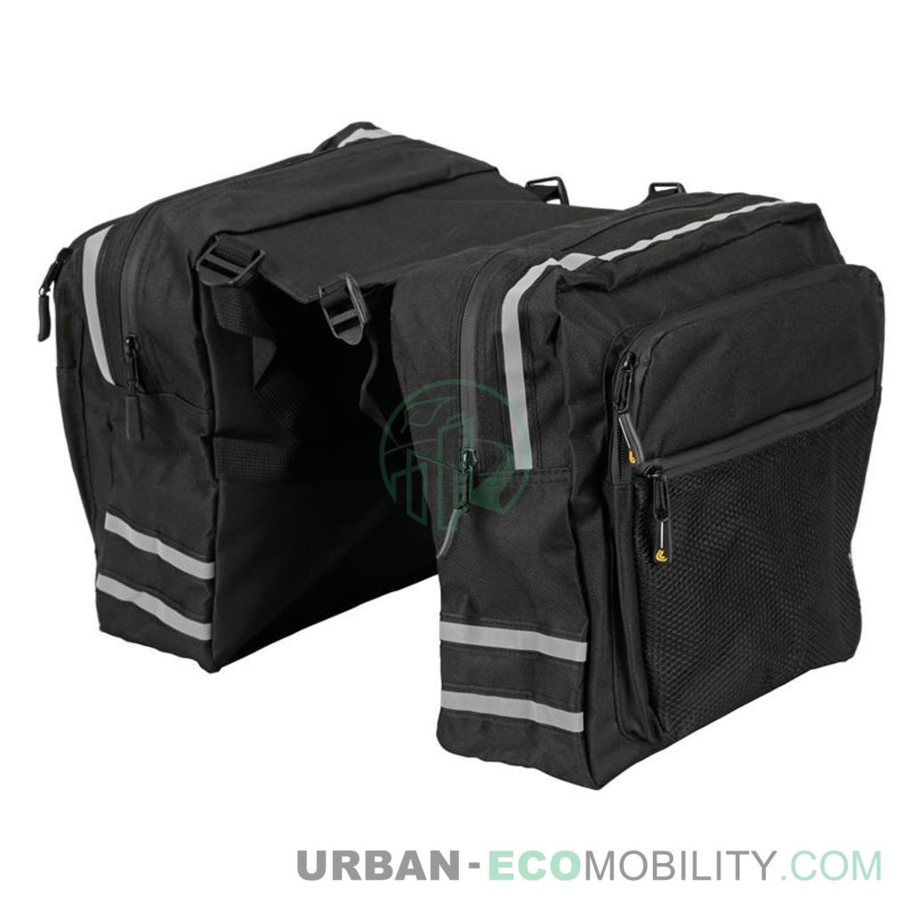 Sacoches pour porte-bagage arrière, 19 litres - LAMPA