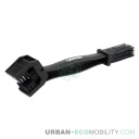 Cleaning brush for bicycle or motorcycle chain - LAMPA
