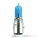 Ampoule halogène 12V effet xénon, S2, 35/35W, BA20D - LAMPA