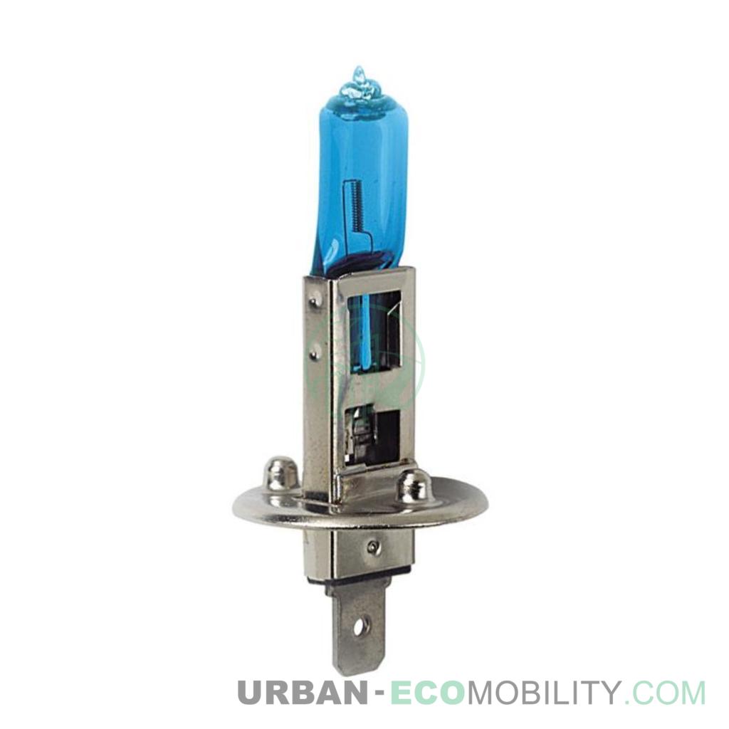 Halogen bulb 12V xenon effect, H1, 55W, P14.5S - LAMPA