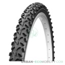 Pneu VTT - 24 x 1,95 - Noir - LAMPA