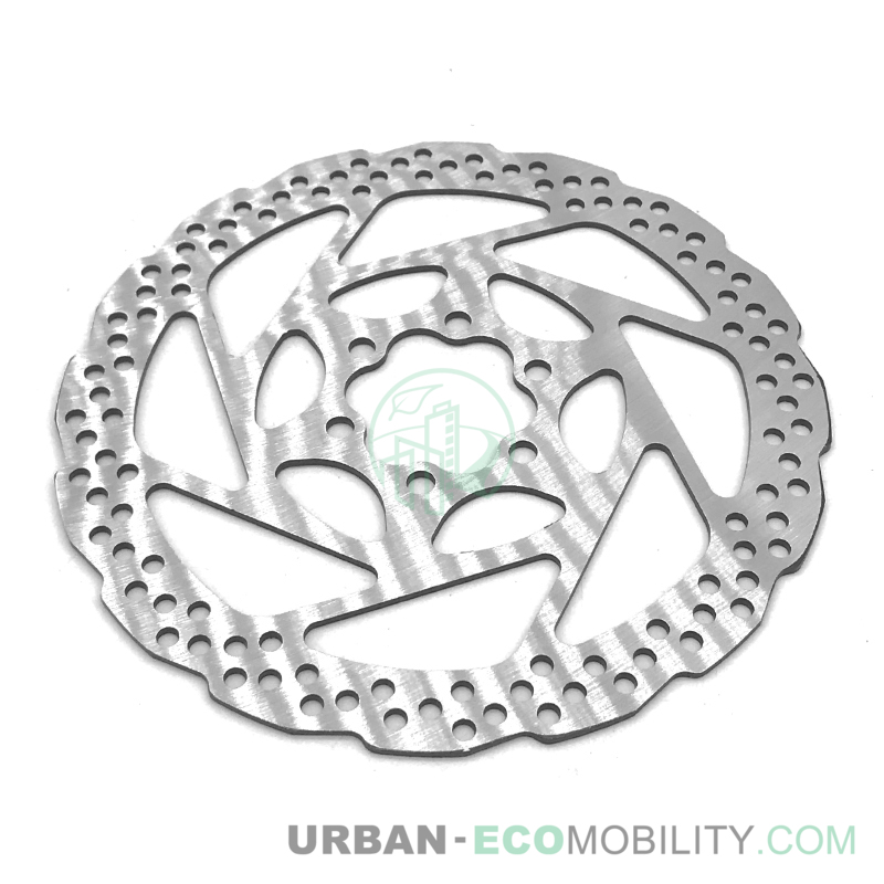 Front brake disc with screws - HONBIKE