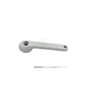 White crank right pedal - HONBIKE
