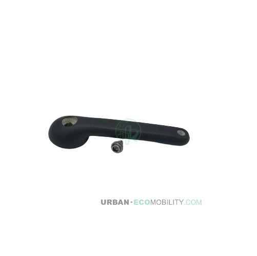 Black crank left pedal - HONBIKE