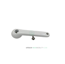 White crank left pedal - HONBIKE