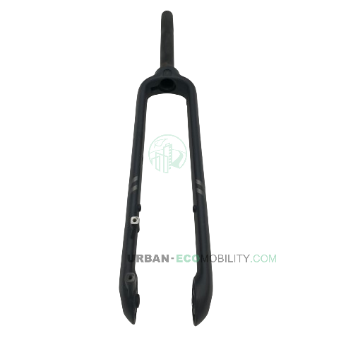 Black front fork assembly - HONBIKE