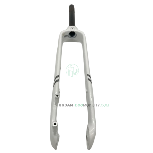White front fork assembly - HONBIKE
