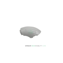 Right rear wheel white cover - HONBIKE