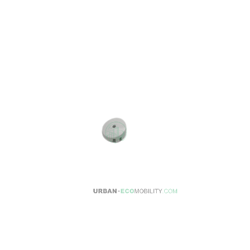 White round front fork cover - HONBIKE