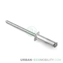 Stainless steel rivet 4,8 x 16 - SILENCE