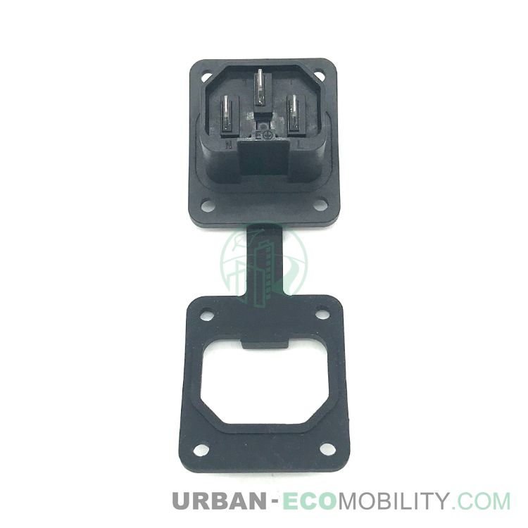 IEC C14 connector - SILENCE