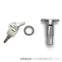 Battery pack lock - SILENCE
