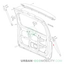 Vis de fixation de vérin de portière - SILENCE