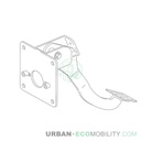 Brake pedal - SILENCE