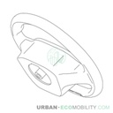 Multifunction steering wheel - SILENCE