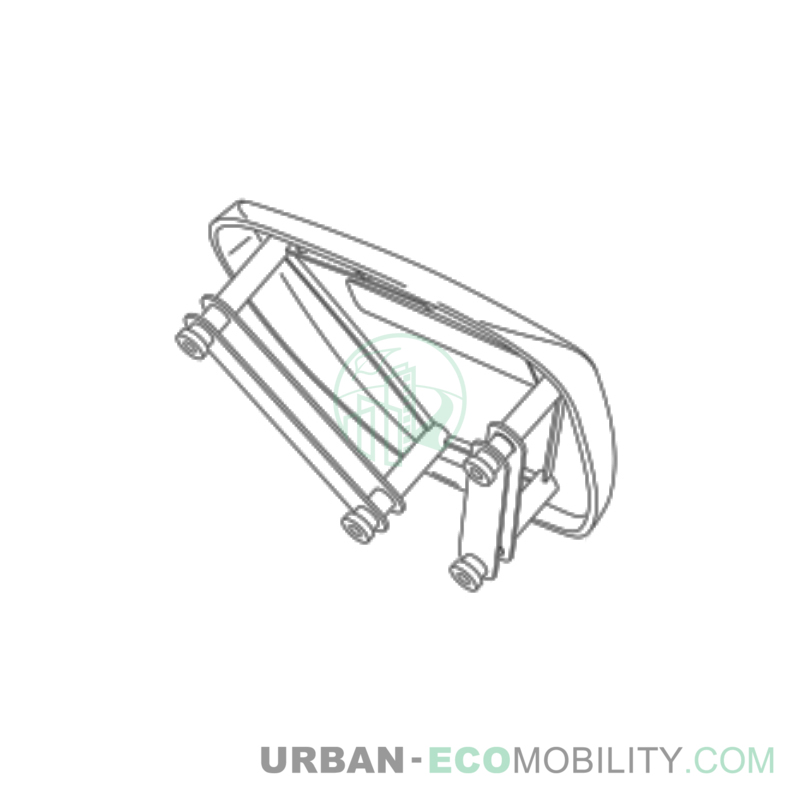 Central steering wheel cover - SILENCE