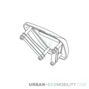 Central steering wheel cover - SILENCE