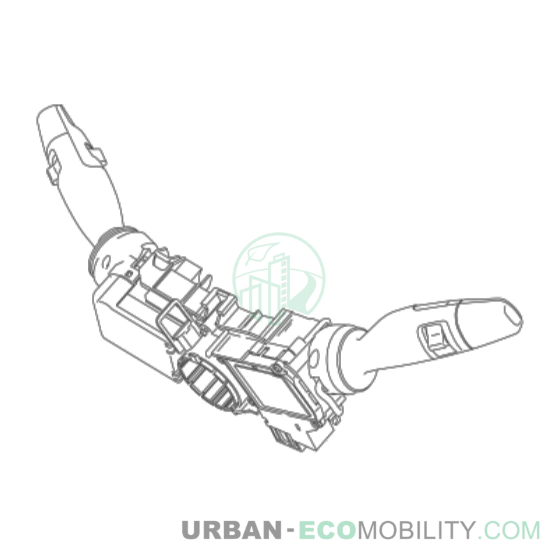 Steering wheel control assembly - SILENCE