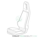 Passenger seat assembly - SILENCE