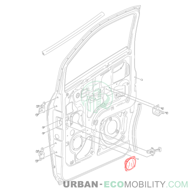 Door speaker - SILENCE