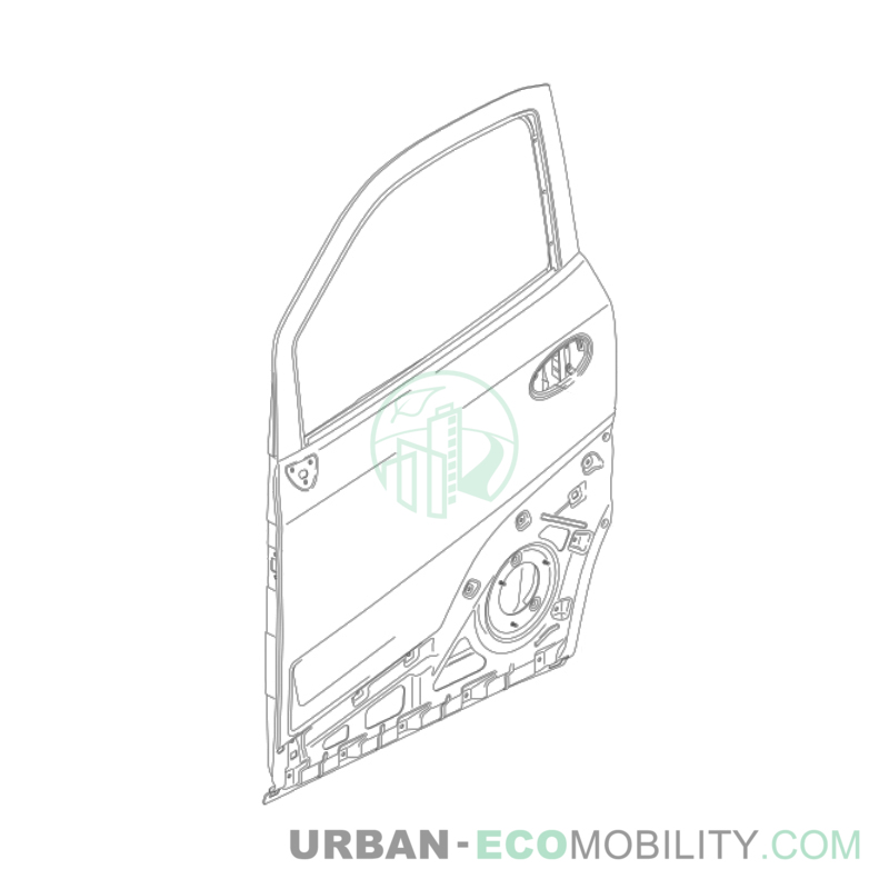 Raw left door - SILENCE