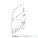 Raw left door - SILENCE