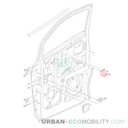 Plaque de support de lève-vitre - SILENCE