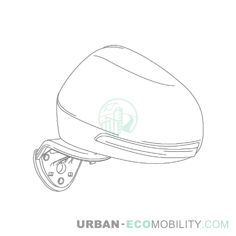 Rétroviseur gauche - SILENCE