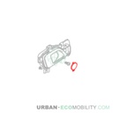 Cache vis de fixation de poignée - SILENCE