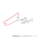 Left door trim - SILENCE