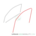 Right window rubber - SILENCE