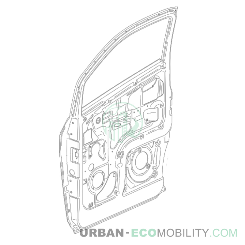 Raw right door - SILENCE