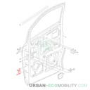 Charnière inférieure de portière droite - SILENCE