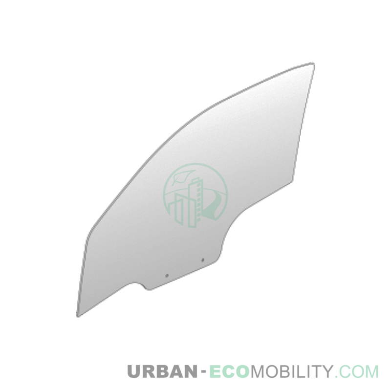 Right door window - SILENCE