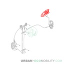 Poignée de portière droite - SILENCE