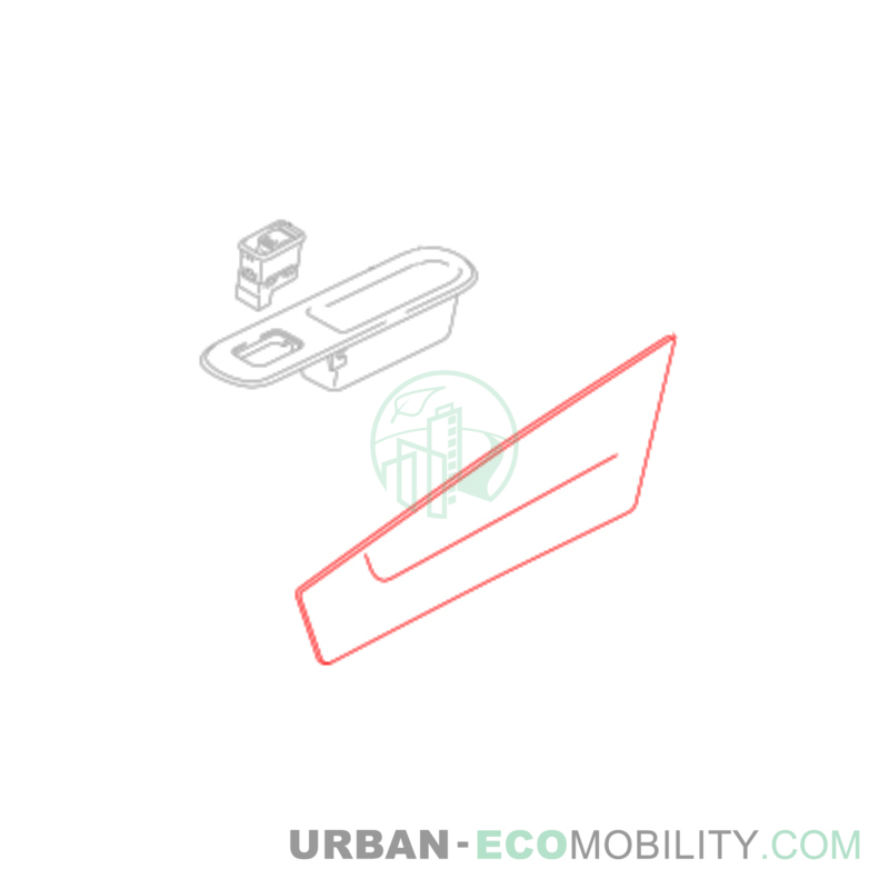 Garniture de portière droite - SILENCE