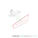 Right door trim - SILENCE