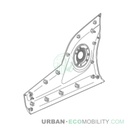 Right door exterior plastic assembly - SILENCE