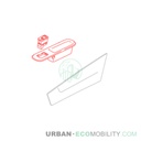 Ensemble interrupteurs de portière droite - SILENCE